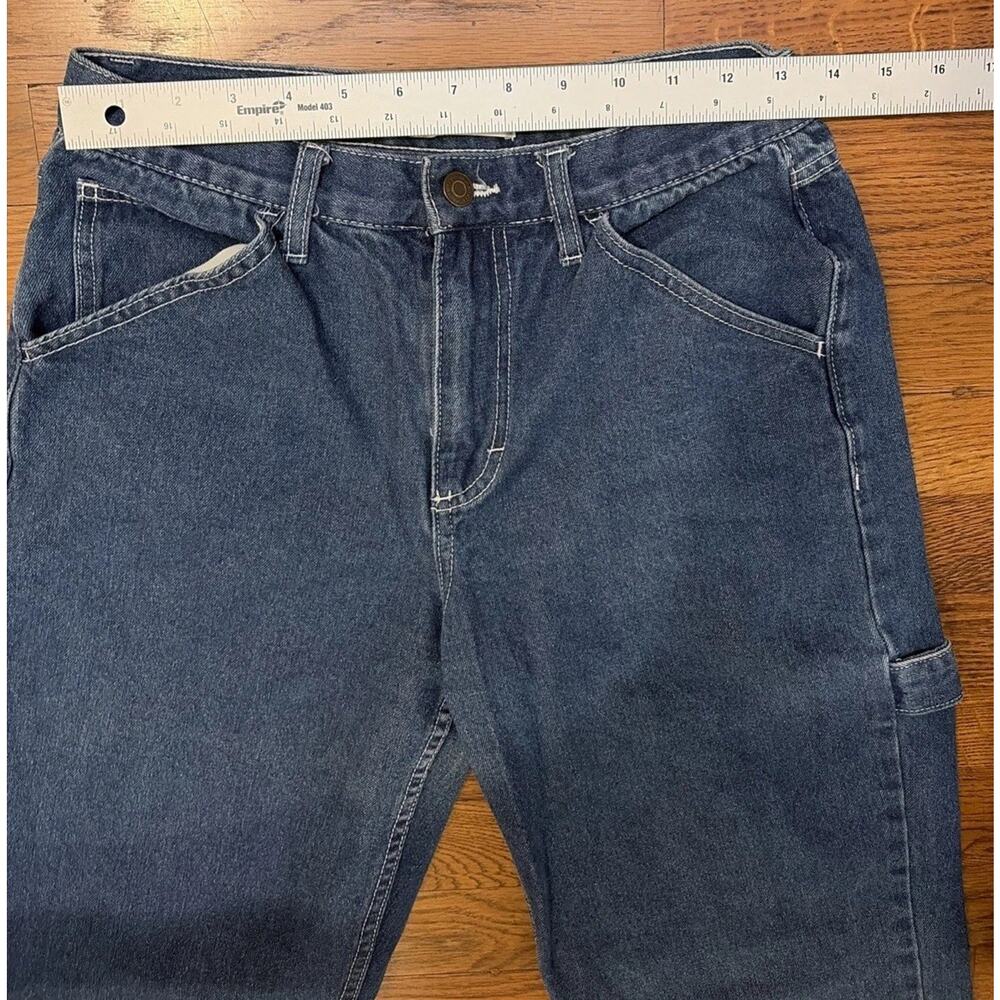 RSQ Womens 28 Blue Carpenter Jeans - Picture 4 of 5